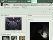 Tablet Screenshot of mrhass.deviantart.com