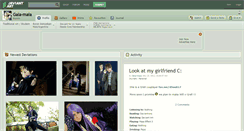 Desktop Screenshot of gala-maia.deviantart.com