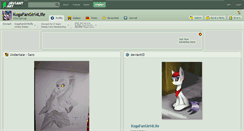 Desktop Screenshot of kogafangirl4life.deviantart.com