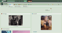 Desktop Screenshot of loonyleo.deviantart.com