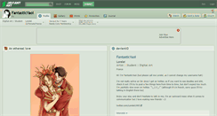 Desktop Screenshot of fantasticyaoi.deviantart.com
