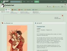 Tablet Screenshot of fantasticyaoi.deviantart.com