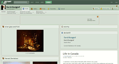 Desktop Screenshot of david-burggraf.deviantart.com