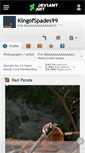 Mobile Screenshot of kingofspades99.deviantart.com
