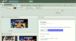 Desktop Screenshot of ferni2007001.deviantart.com