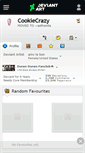 Mobile Screenshot of cookiecrazy.deviantart.com