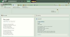 Desktop Screenshot of longlostyears.deviantart.com