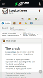 Mobile Screenshot of longlostyears.deviantart.com