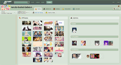 Desktop Screenshot of naruto-busted-babes.deviantart.com