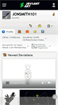 Mobile Screenshot of jonsmith101.deviantart.com