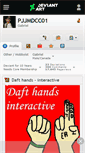 Mobile Screenshot of pjjmdcc01.deviantart.com