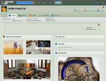 Tablet Screenshot of nasigorengantup.deviantart.com