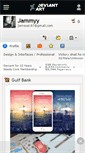 Mobile Screenshot of jammyy.deviantart.com