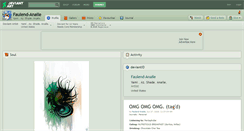 Desktop Screenshot of faulend-anaile.deviantart.com
