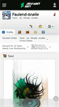 Mobile Screenshot of faulend-anaile.deviantart.com