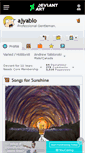 Mobile Screenshot of ajyablo.deviantart.com