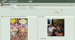 Desktop Screenshot of dusty-abell.deviantart.com