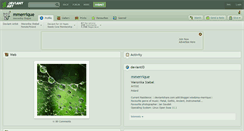 Desktop Screenshot of mmerrique.deviantart.com