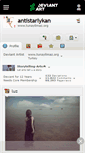 Mobile Screenshot of antistarlykan.deviantart.com