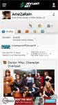 Mobile Screenshot of amezarain.deviantart.com