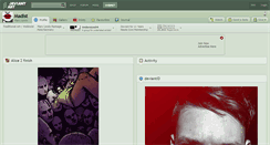 Desktop Screenshot of madist.deviantart.com