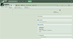 Desktop Screenshot of eliukblau.deviantart.com