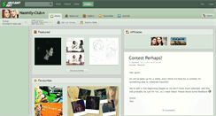 Desktop Screenshot of naomily-club.deviantart.com