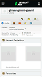 Mobile Screenshot of gimmi-gimmi-gimmi.deviantart.com