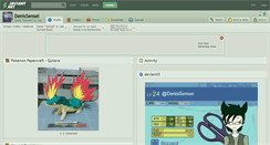 Desktop Screenshot of denissensei.deviantart.com