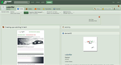 Desktop Screenshot of colorifer.deviantart.com