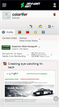 Mobile Screenshot of colorifer.deviantart.com