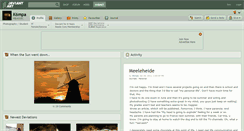 Desktop Screenshot of k6mpa.deviantart.com