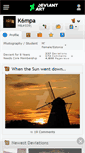 Mobile Screenshot of k6mpa.deviantart.com