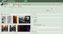Desktop Screenshot of kardiyak.deviantart.com