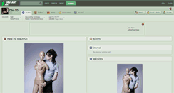 Desktop Screenshot of dix-10.deviantart.com