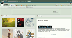 Desktop Screenshot of maiiann.deviantart.com