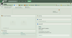 Desktop Screenshot of kiety.deviantart.com