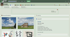 Desktop Screenshot of frenzie.deviantart.com
