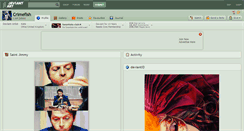 Desktop Screenshot of crimefish.deviantart.com