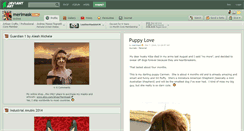 Desktop Screenshot of merimask.deviantart.com
