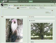 Tablet Screenshot of ibbins.deviantart.com