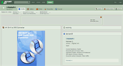 Desktop Screenshot of i-nomen-i.deviantart.com