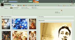 Desktop Screenshot of hherotikko.deviantart.com