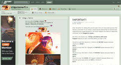 Desktop Screenshot of ichigoxsenna-fc.deviantart.com