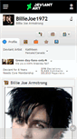 Mobile Screenshot of billiejoe1972.deviantart.com