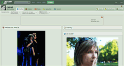 Desktop Screenshot of claireb.deviantart.com