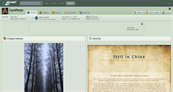 Desktop Screenshot of camphoto.deviantart.com