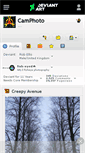 Mobile Screenshot of camphoto.deviantart.com