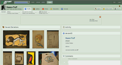 Desktop Screenshot of naaso-fluff.deviantart.com