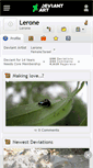 Mobile Screenshot of lerone.deviantart.com